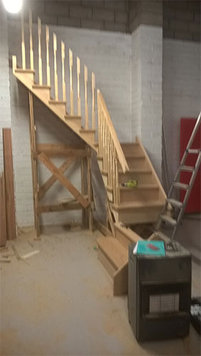 Photo 045 - Staircase (Mid Build)